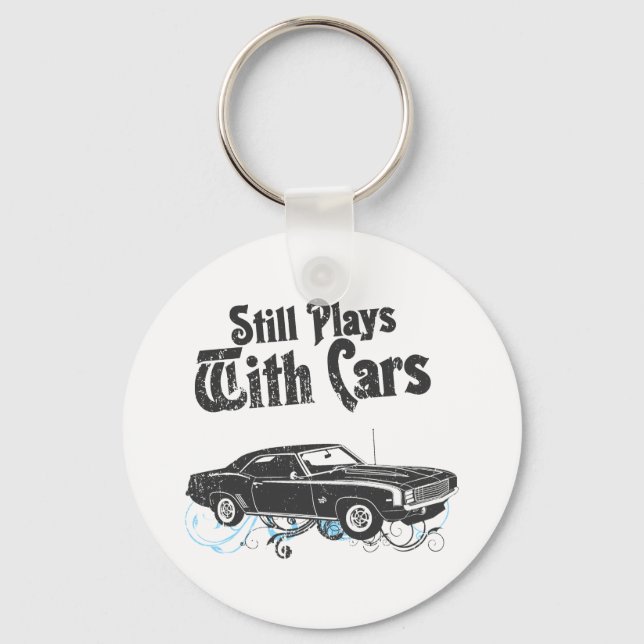 1969 Chevrolet Camaro SS Keychain (Front)