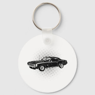 1969 Chevrolet Camaro SS Keychain