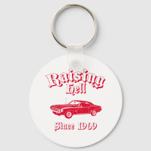 1969 Chevrolet Camaro SS Keychain