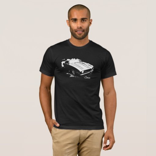 1969 Chevrolet Camaro SS T-Shirt | Zazzle