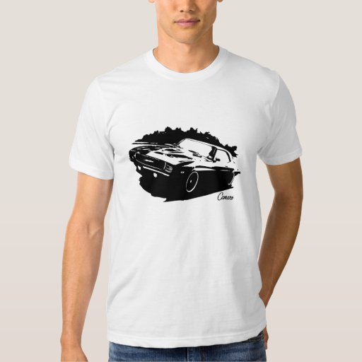 1969 Chevrolet Camaro SS T-Shirt | Zazzle