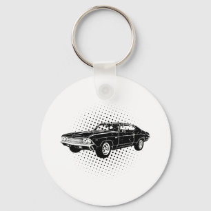 1969 Chevrolet Chevelle 396 SS Keychain