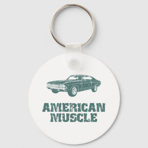 1969 Chevrolet Chevelle 396 SS Keychain
