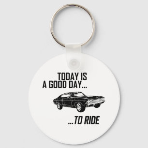 1969 Chevrolet Chevelle 396 SS Keychain