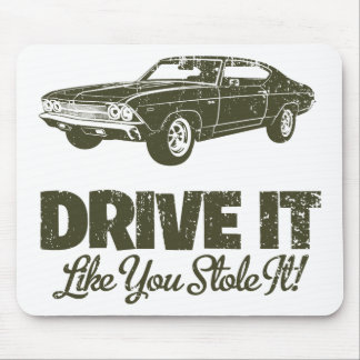 1969 Chevrolet Chevelle 396 SS Mouse Pad