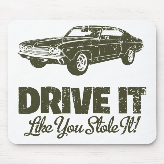 1969 Chevrolet Chevelle 396 SS Mouse Pad (Front)