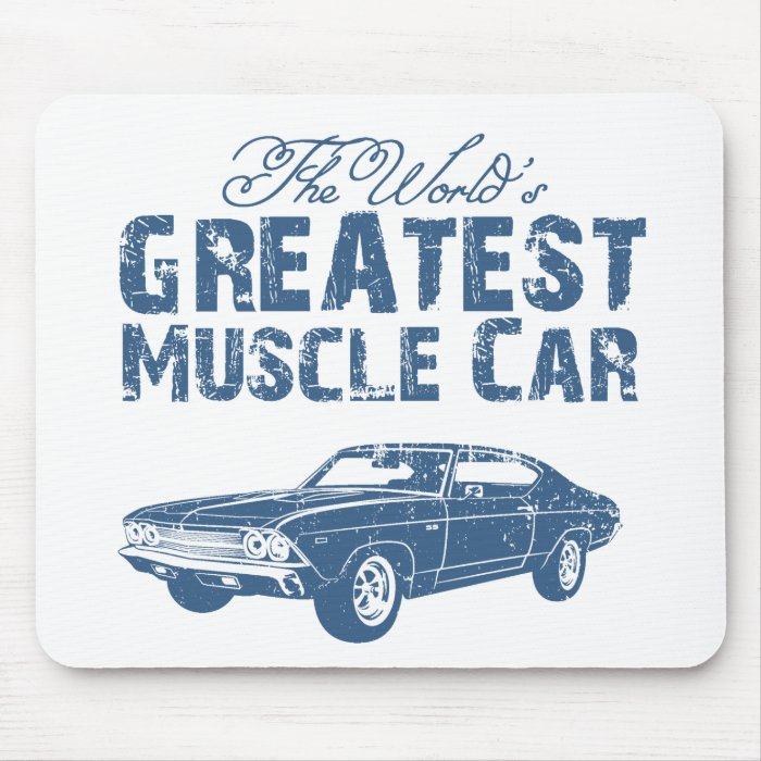 1969 Chevrolet Chevelle 396 SS Mouse Pad