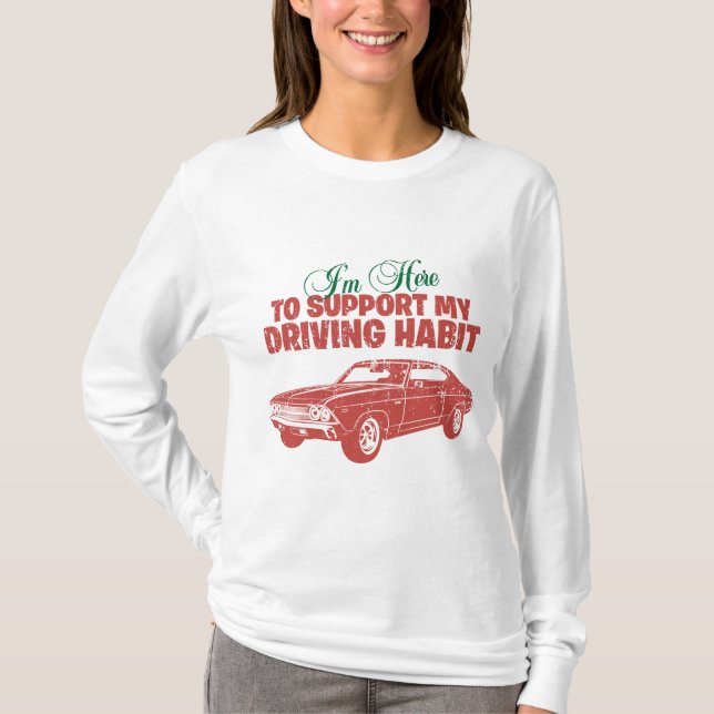 1969 Chevrolet Chevelle 396 SS T-Shirt (Front)