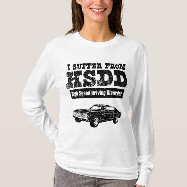 1969 Chevrolet Chevelle 396 SS T-Shirt (Front)