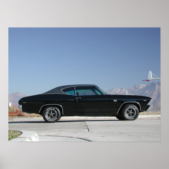 1969 Chevrolet Chevelle SS Poster (Front)