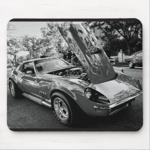 1969 Chevrolet Corvette w/ Motion Performance Eng Mouse Pad
