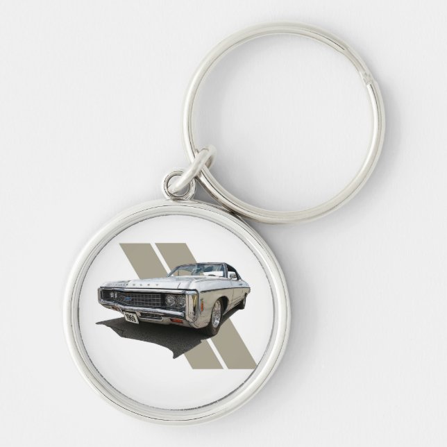 1969 Chevrolet Impala Keychain (Front)