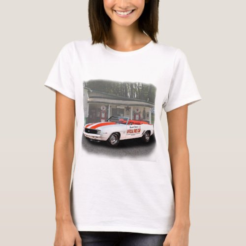 1969 Chevy Camaro Pace Car T-Shirt
