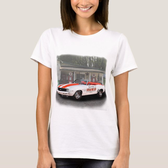 1969 Chevy Camaro Pace Car T-Shirt (Front)