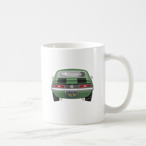 1969 Chevy Camero SS Coffee Mug