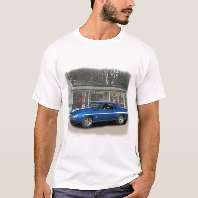 1969 Chevy Yenko Camaro T-Shirt (Front)