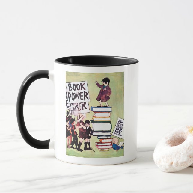 1969 Children's Book Week Mug (With Donut)