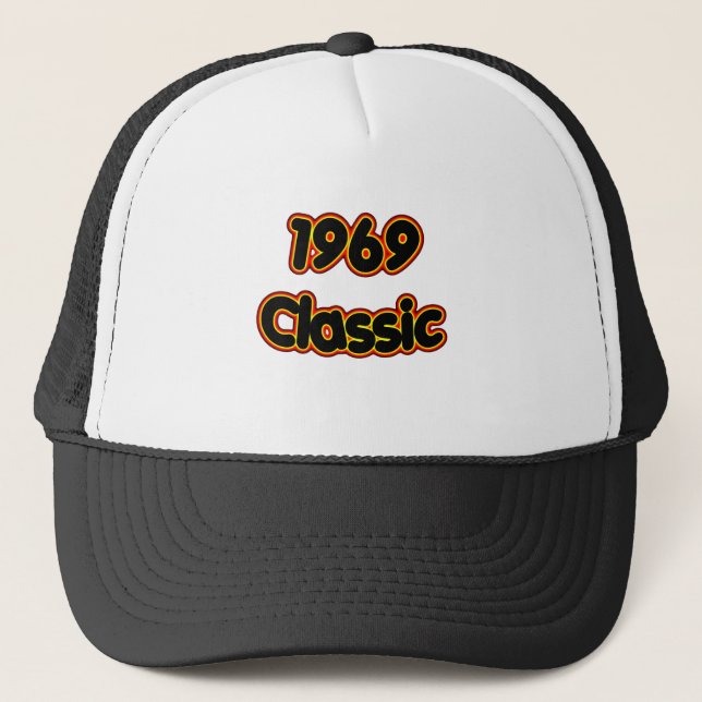 1969 Classic Trucker Hat (Front)
