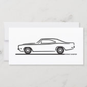 1969 Dodge Charger (Front)