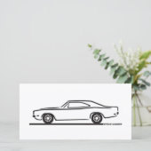 1969 Dodge Charger (Standing Front)