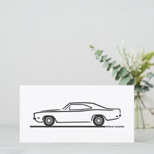 1969 Dodge Charger (Standing Front)