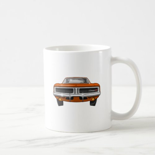 1969 Dodge Charger Coffee Mug