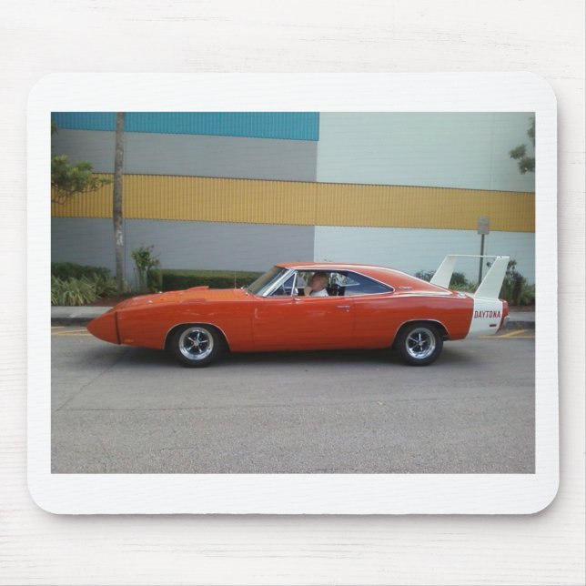 1969 Dodge Charger Daytona 440 Mouse Pad (Front)