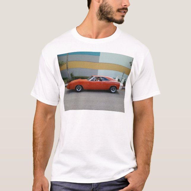 1969 Dodge Charger Daytona 440 T-Shirt (Front)
