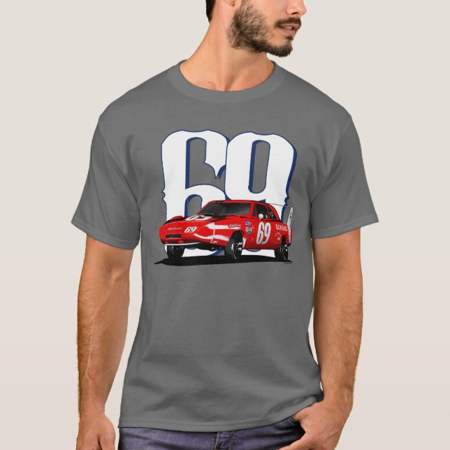 1969 Dodge Charger Daytona T-Shirt (Front)