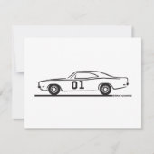 1969 Dodge Charger General Lee (Front)