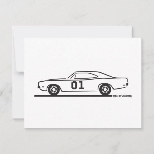 1969 Dodge Charger General Lee (Front)