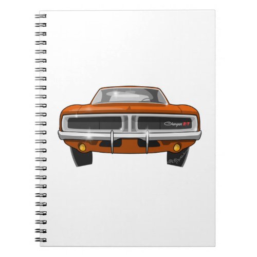 1969 Dodge Charger Notebook