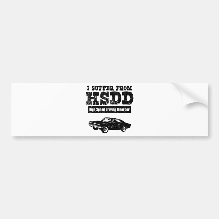 1969 Dodge Charger R/T SE Bumper Stickers