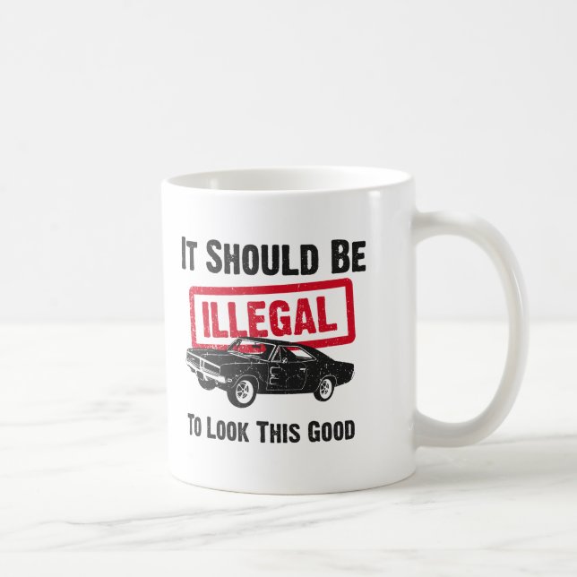 1969 Dodge Charger R/T SE Coffee Mug (Right)