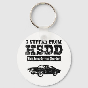1969 Dodge Charger R/T SE Keychain