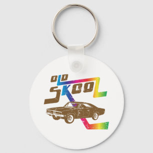 1969 Dodge Charger R/T SE Keychain