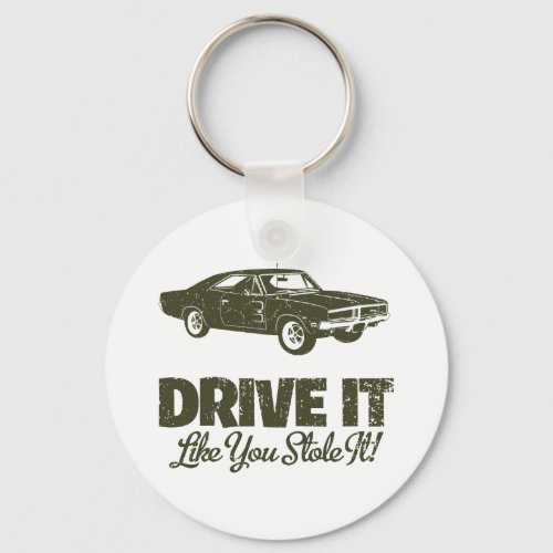1969 Dodge Charger R/T SE Keychain