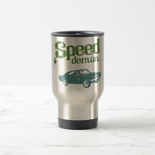 1969 Dodge Charger R/T SE Travel Mug (Center)