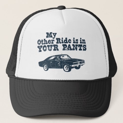 1969 Dodge Charger R/T SE Trucker Hat
