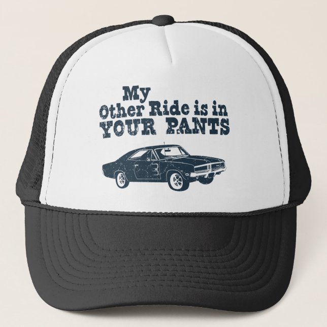 1969 Dodge Charger R/T SE Trucker Hat (Front)
