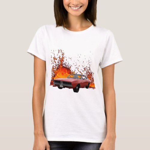 1969 Dodge Charger RT T-Shirt