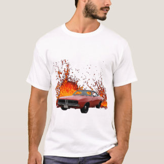 1969 Dodge Charger RT T-Shirt