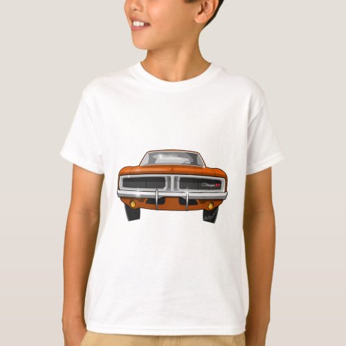 1969 Dodge Charger T_Shirt