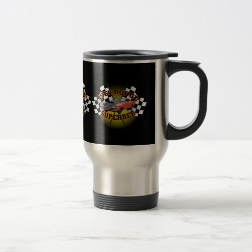 1969 Dodge Super Bee Mug. Travel Mug