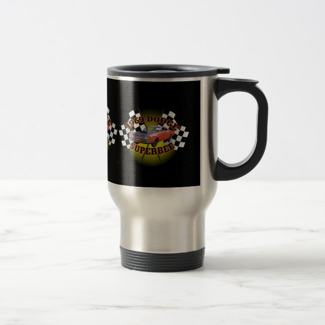 1969 Dodge Super Bee Mug. Travel Mug (Right)