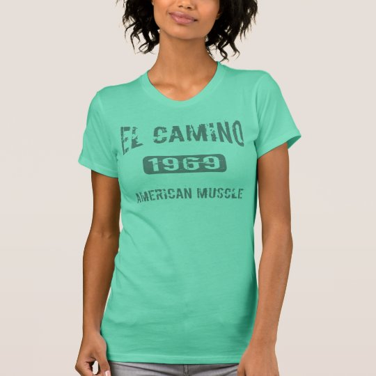 t shirt el camino