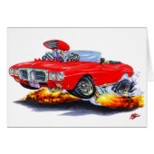 1969 Firebird Red Convertible (Front Horizontal)