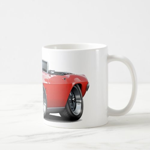 1969 Firebird Red Convertible Coffee Mug