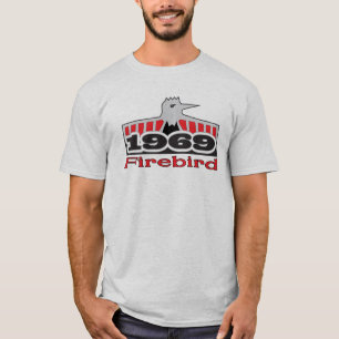1969 firebird t-shirt