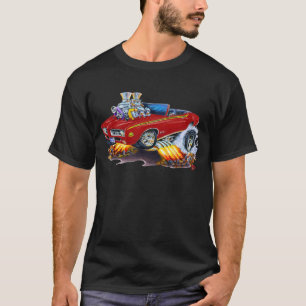 1969 GTO Judge Maroon Convertible T-Shirt